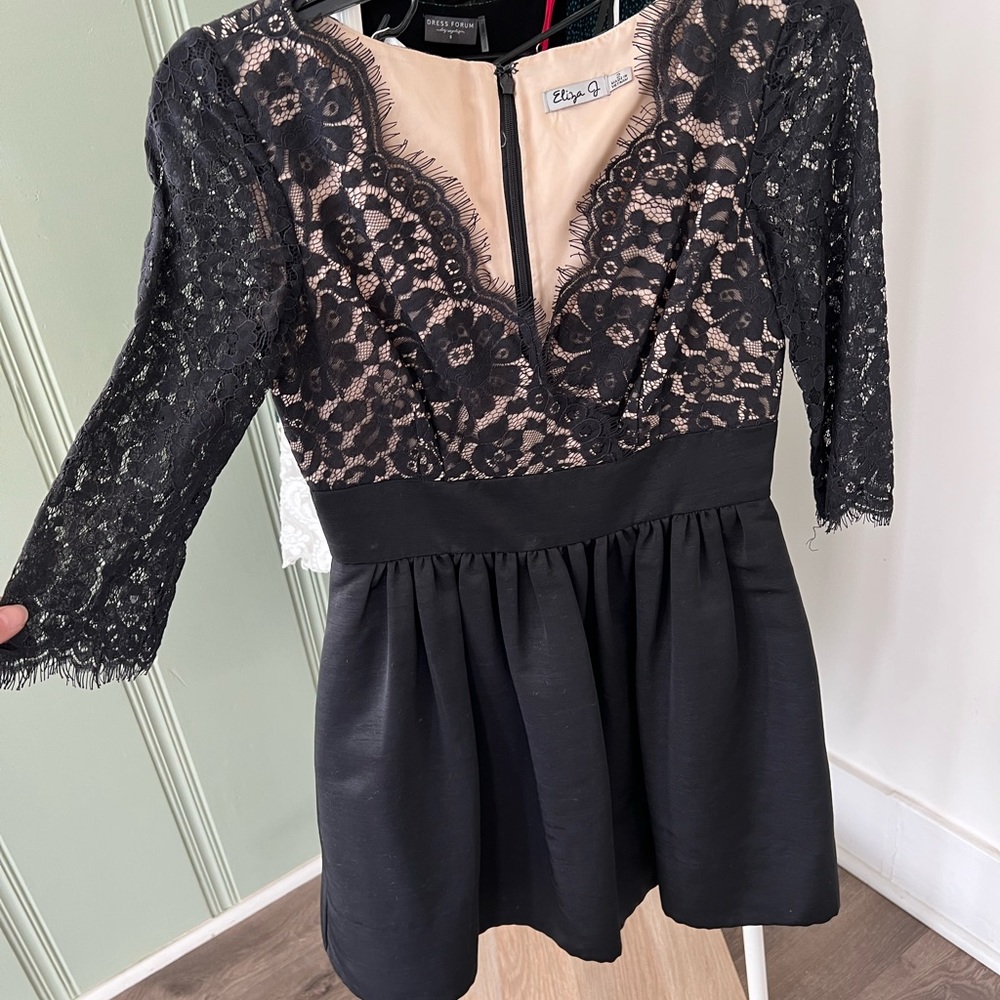 Eliza J dress